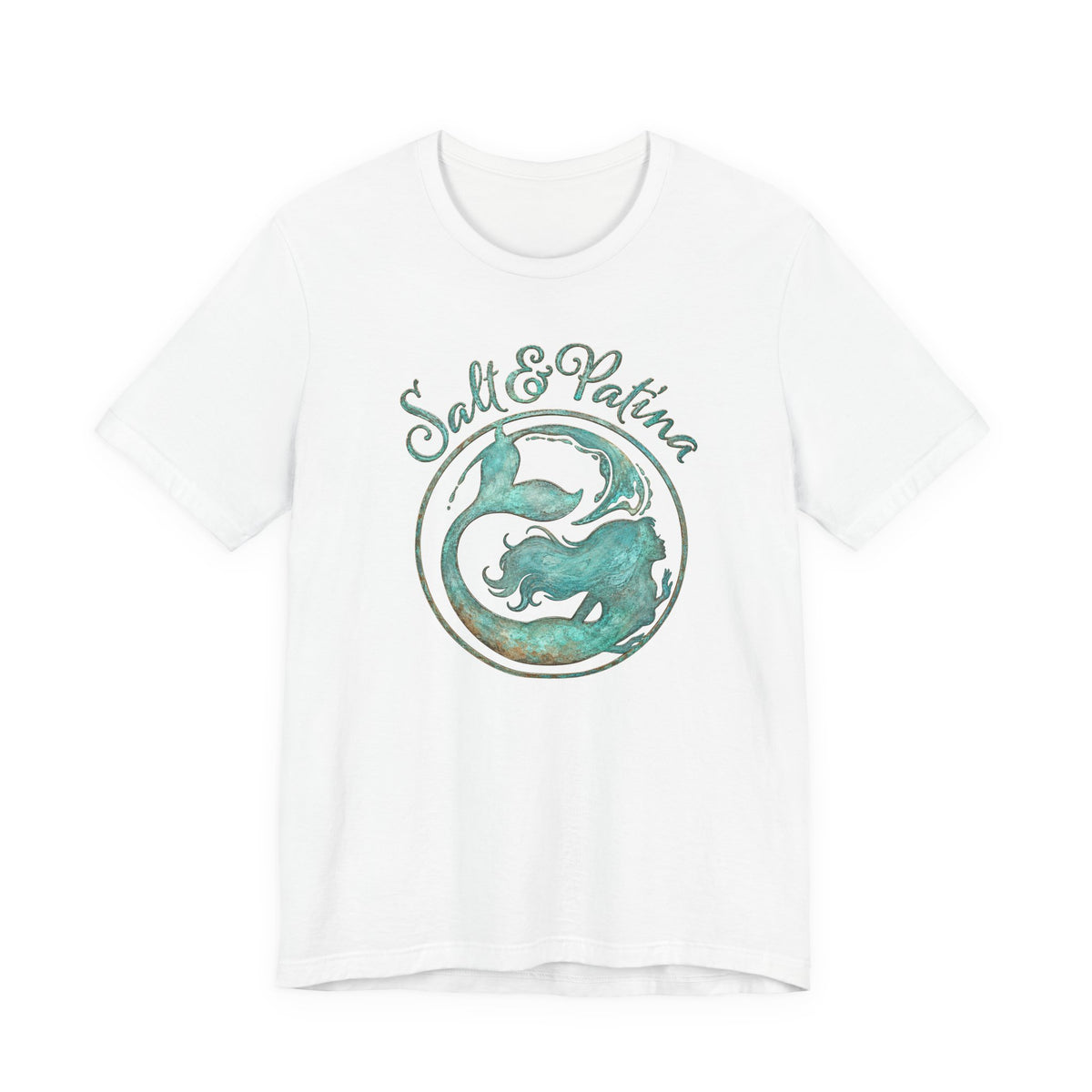 Salt & Patina Logo Tee